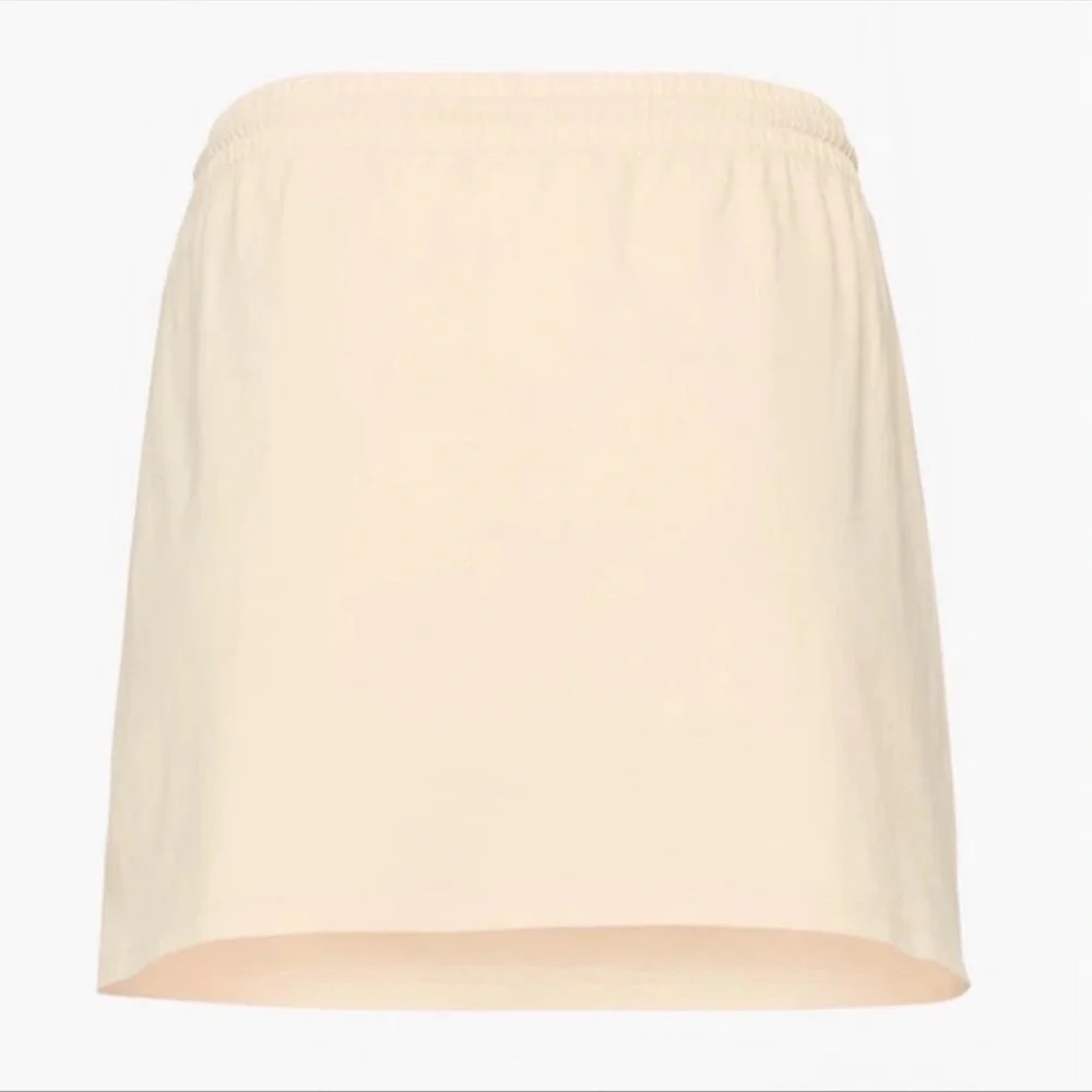 NWT Aritzia Wilfred Free Afternoon Skirt in Gd Sunfaded Apricot, Size XS - Picture 9 of 10